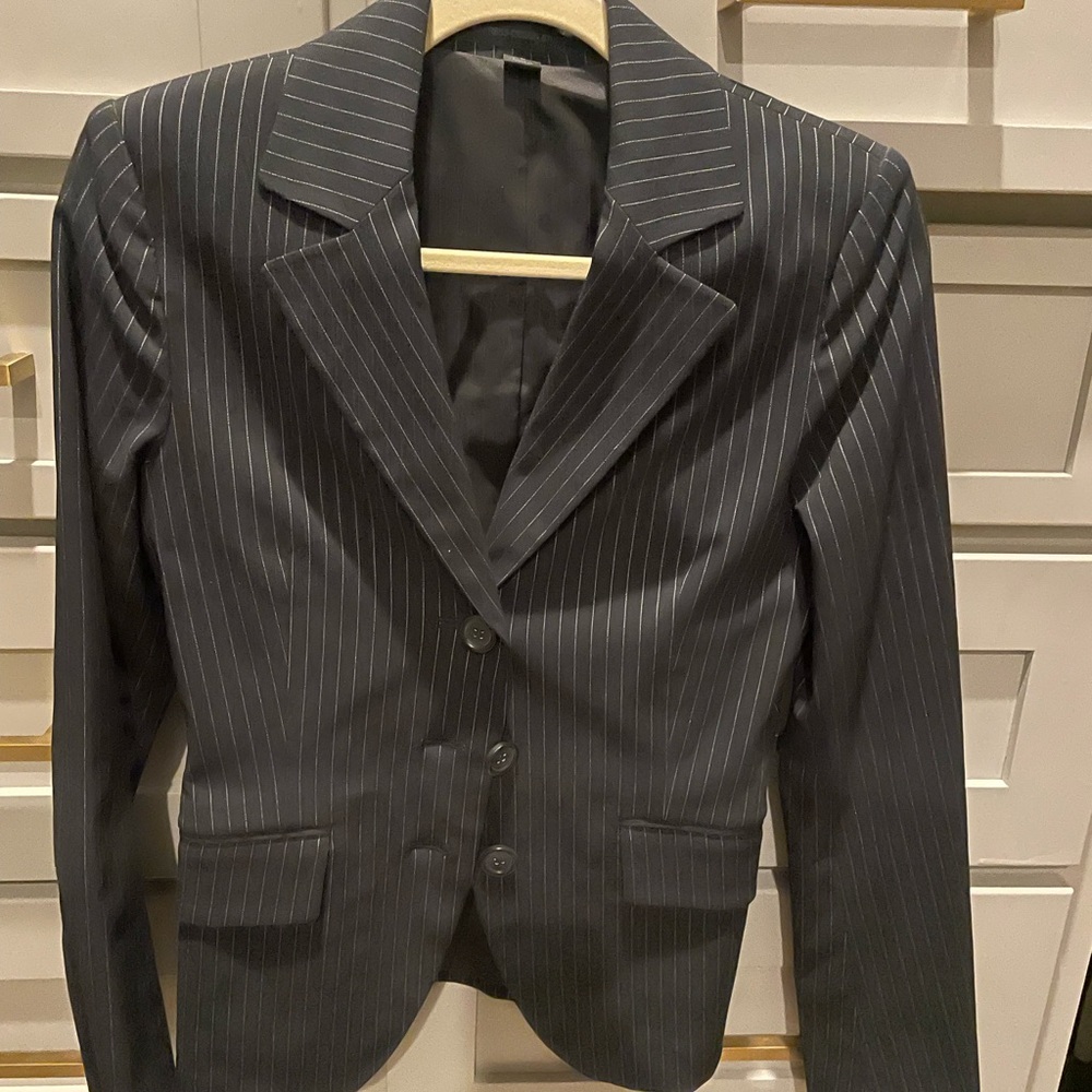 4 Suit Jackets/blazers Sz 0/2, J Crew velour/velvet, Express, Banana Republic